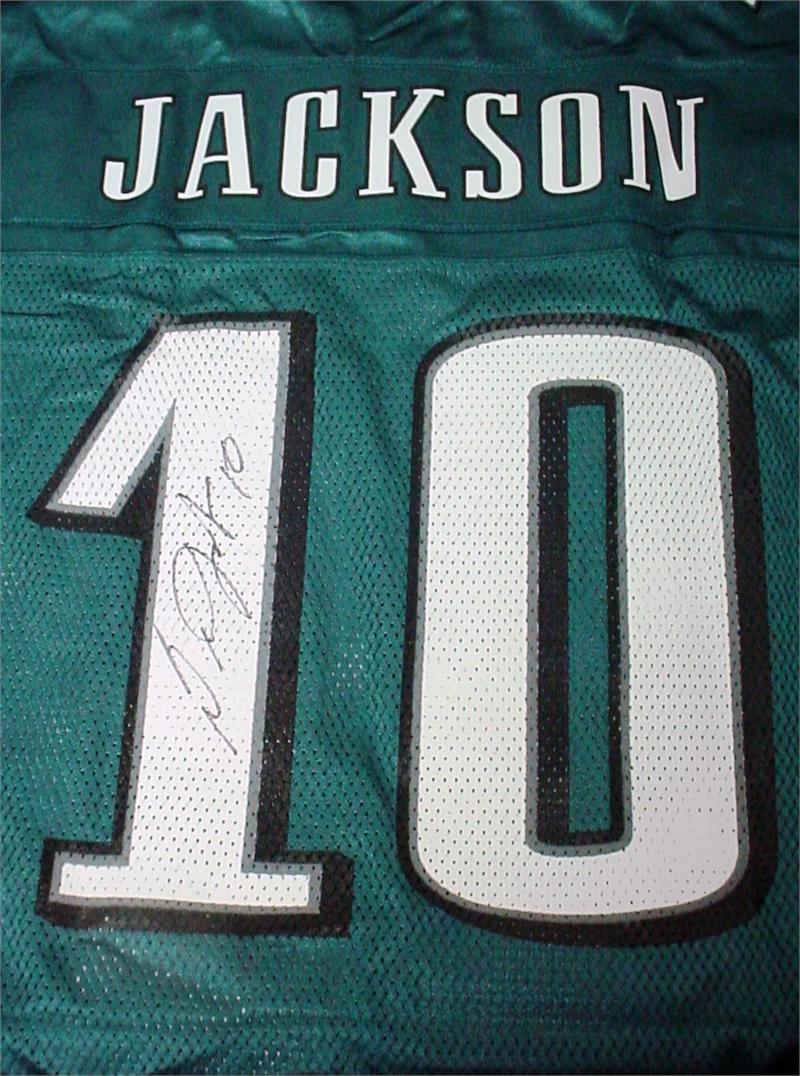 desean jackson autographed jersey