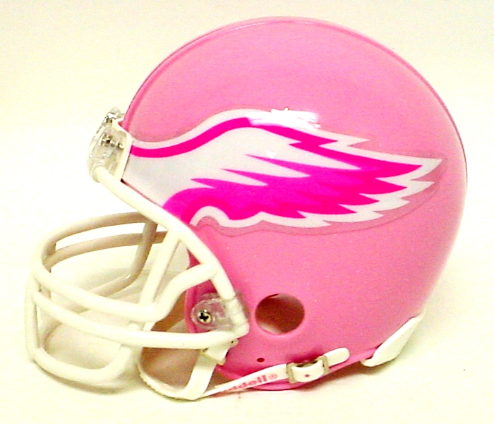 philadelphia eagles pink gear